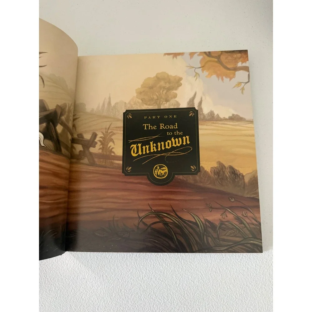 Art of Over the Garden Wall Hardcover Book Sean Edgar Patrick McHale Dark Horse